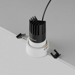 Встраиваемый светильник Maytoni Dip DL116-10W-4K-W в Лысьве - lysva.ok-mebel.com | фото 6