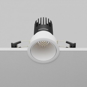 Встраиваемый светильник Maytoni Dip DL116-10W-4K-W в Лысьве - lysva.ok-mebel.com | фото 7