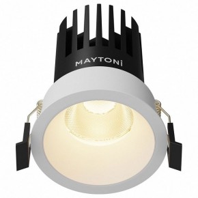 Встраиваемый светильник Maytoni Dip DL117-15W-2.7K-W в Лысьве - lysva.ok-mebel.com | фото