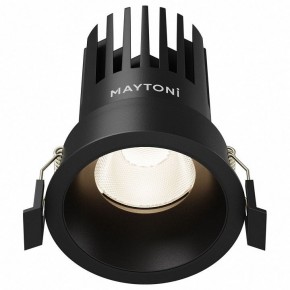 Встраиваемый светильник Maytoni Dip DL117-15W-4K-B в Лысьве - lysva.ok-mebel.com | фото