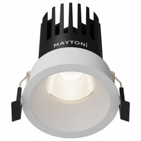 Встраиваемый светильник Maytoni Dip DL117-15W-4K-W в Лысьве - lysva.ok-mebel.com | фото