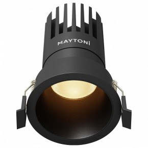 Встраиваемый светильник Maytoni Dip DL118-15W-2.7K-B в Лысьве - lysva.ok-mebel.com | фото