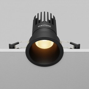 Встраиваемый светильник Maytoni Dip DL118-15W-2.7K-B в Лысьве - lysva.ok-mebel.com | фото 5