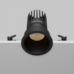 Встраиваемый светильник Maytoni Dip DL118-15W-2.7K-B в Лысьве - lysva.ok-mebel.com | фото 6