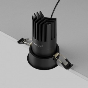 Встраиваемый светильник Maytoni Dip DL118-15W-2.7K-B в Лысьве - lysva.ok-mebel.com | фото 7