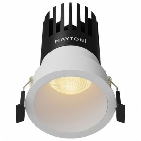 Встраиваемый светильник Maytoni Dip DL118-15W-2.7K-W в Лысьве - lysva.ok-mebel.com | фото