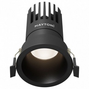 Встраиваемый светильник Maytoni Dip DL118-15W-4K-B в Лысьве - lysva.ok-mebel.com | фото