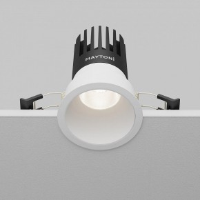 Встраиваемый светильник Maytoni Dip DL118-15W-4K-W в Лысьве - lysva.ok-mebel.com | фото 5