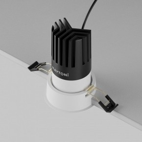 Встраиваемый светильник Maytoni Dip DL118-15W-4K-W в Лысьве - lysva.ok-mebel.com | фото 6