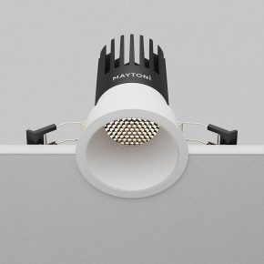Встраиваемый светильник Maytoni Dip DL118-15W-4K-W в Лысьве - lysva.ok-mebel.com | фото 7