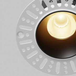 Встраиваемый светильник Maytoni Dip DL119-10W-2.7K-TRS-B в Лысьве - lysva.ok-mebel.com | фото 11