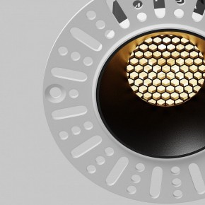 Встраиваемый светильник Maytoni Dip DL119-10W-2.7K-TRS-B в Лысьве - lysva.ok-mebel.com | фото 12