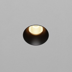 Встраиваемый светильник Maytoni Dip DL119-10W-2.7K-TRS-B в Лысьве - lysva.ok-mebel.com | фото 4