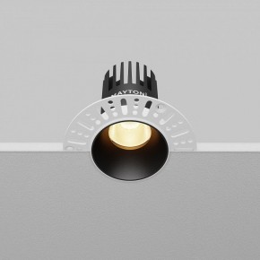 Встраиваемый светильник Maytoni Dip DL119-10W-2.7K-TRS-B в Лысьве - lysva.ok-mebel.com | фото 5