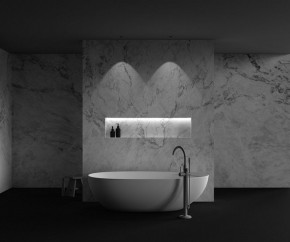 Встраиваемый светильник Maytoni Dip DL119-10W-2.7K-TRS-B в Лысьве - lysva.ok-mebel.com | фото 8