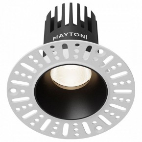 Встраиваемый светильник Maytoni Dip DL119-10W-4K-TRS-B в Лысьве - lysva.ok-mebel.com | фото