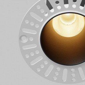 Встраиваемый светильник Maytoni Dip DL120-10W-2.7K-TRS-B в Лысьве - lysva.ok-mebel.com | фото 11
