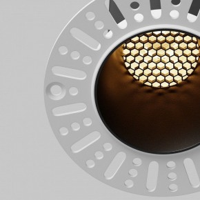 Встраиваемый светильник Maytoni Dip DL120-10W-2.7K-TRS-B в Лысьве - lysva.ok-mebel.com | фото 12