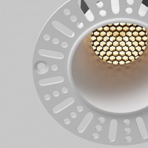 Встраиваемый светильник Maytoni Dip DL120-10W-2.7K-TRS-W в Лысьве - lysva.ok-mebel.com | фото 12