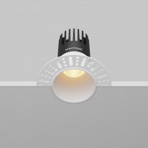 Встраиваемый светильник Maytoni Dip DL120-10W-2.7K-TRS-W в Лысьве - lysva.ok-mebel.com | фото 6