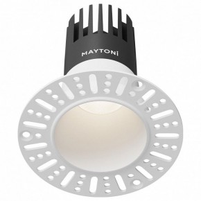 Встраиваемый светильник Maytoni Dip DL120-10W-4K-TRS-W в Лысьве - lysva.ok-mebel.com | фото