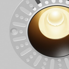 Встраиваемый светильник Maytoni Dip DL121-15W-2.7K-TRS-B в Лысьве - lysva.ok-mebel.com | фото 11