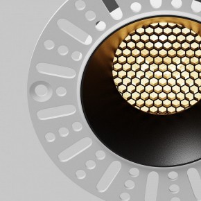 Встраиваемый светильник Maytoni Dip DL121-15W-2.7K-TRS-B в Лысьве - lysva.ok-mebel.com | фото 12