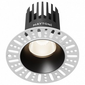 Встраиваемый светильник Maytoni Dip DL121-15W-4K-TRS-B в Лысьве - lysva.ok-mebel.com | фото