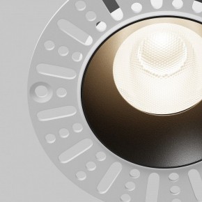 Встраиваемый светильник Maytoni Dip DL121-15W-4K-TRS-B в Лысьве - lysva.ok-mebel.com | фото 11