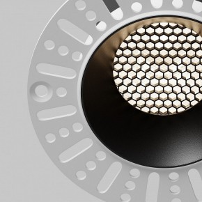 Встраиваемый светильник Maytoni Dip DL121-15W-4K-TRS-B в Лысьве - lysva.ok-mebel.com | фото 12