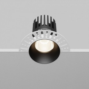 Встраиваемый светильник Maytoni Dip DL121-15W-4K-TRS-B в Лысьве - lysva.ok-mebel.com | фото 4