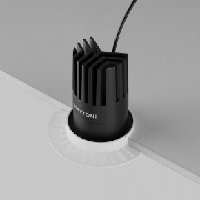 Встраиваемый светильник Maytoni Dip DL121-15W-4K-TRS-B в Лысьве - lysva.ok-mebel.com | фото 5