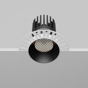 Встраиваемый светильник Maytoni Dip DL121-15W-4K-TRS-B в Лысьве - lysva.ok-mebel.com | фото 6