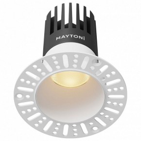 Встраиваемый светильник Maytoni Dip DL122-15W-2.7K-TRS-W в Лысьве - lysva.ok-mebel.com | фото
