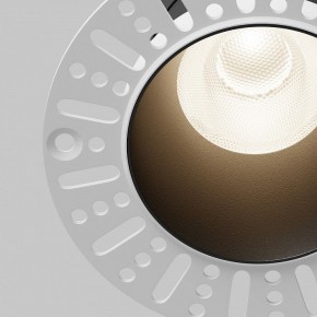 Встраиваемый светильник Maytoni Dip DL122-15W-4K-TRS-B в Лысьве - lysva.ok-mebel.com | фото 10