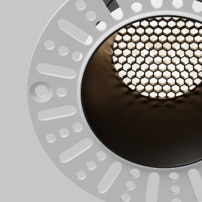 Встраиваемый светильник Maytoni Dip DL122-15W-4K-TRS-B в Лысьве - lysva.ok-mebel.com | фото 11