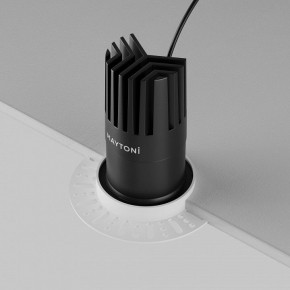 Встраиваемый светильник Maytoni Dip DL122-15W-4K-TRS-B в Лысьве - lysva.ok-mebel.com | фото 5