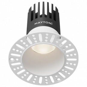 Встраиваемый светильник Maytoni Dip DL122-15W-4K-TRS-W в Лысьве - lysva.ok-mebel.com | фото