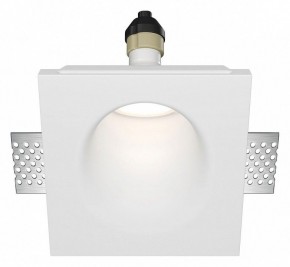 Встраиваемый светильник Maytoni Gyps Modern DL001-WW-01-W в Лысьве - lysva.ok-mebel.com | фото 1