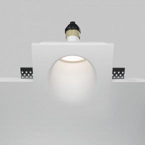 Встраиваемый светильник Maytoni Gyps Modern DL001-WW-01-W в Лысьве - lysva.ok-mebel.com | фото 2