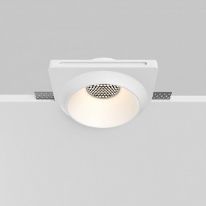 Встраиваемый светильник Maytoni Gyps Modern DL124-GU10-01-TRS-W в Лысьве - lysva.ok-mebel.com | фото 2