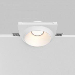 Встраиваемый светильник Maytoni Gyps Modern DL124-GU10-01-TRS-W в Лысьве - lysva.ok-mebel.com | фото 6