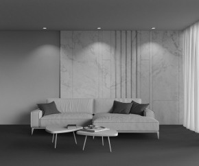 Встраиваемый светильник Maytoni Gyps Modern DL124-GU10-01-TRS-W в Лысьве - lysva.ok-mebel.com | фото 8