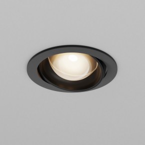 Встраиваемый светильник Maytoni Lens DL105-12W3K-B в Лысьве - lysva.ok-mebel.com | фото