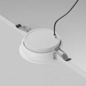 Встраиваемый светильник Maytoni Lens DL105-12W3K-W в Лысьве - lysva.ok-mebel.com | фото 2