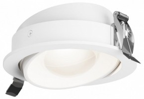 Встраиваемый светильник Maytoni Lens DL105-12W3K-W в Лысьве - lysva.ok-mebel.com | фото 8