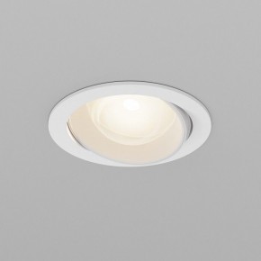 Встраиваемый светильник Maytoni Lens DL105-12W3K-W в Лысьве - lysva.ok-mebel.com | фото 9