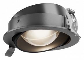Встраиваемый светильник Maytoni Lens DL105-12W4K-B в Лысьве - lysva.ok-mebel.com | фото