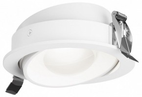 Встраиваемый светильник Maytoni Lens DL105-12W4K-W в Лысьве - lysva.ok-mebel.com | фото