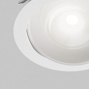 Встраиваемый светильник Maytoni Lens DL105-12W4K-W в Лысьве - lysva.ok-mebel.com | фото 9